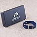 Clockwork Synergy® Classic Ballistic - 16mm Navy Blue Nylon Ballistic Watch Strap