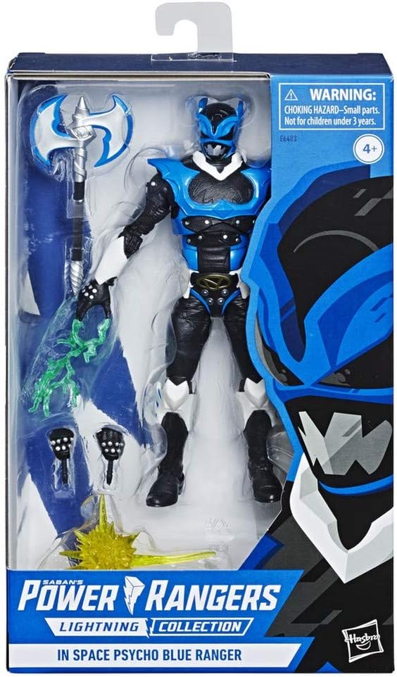 power rangers lightning collection in space psycho green ranger figure