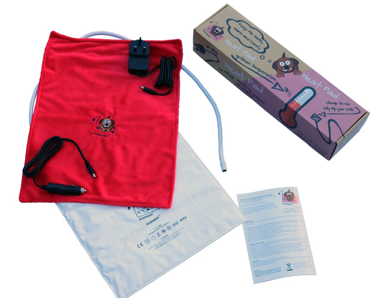 whelping box heating pad