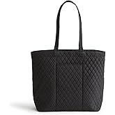 Vera Bradley womens Premium Cotton Original Zip Tote Bag