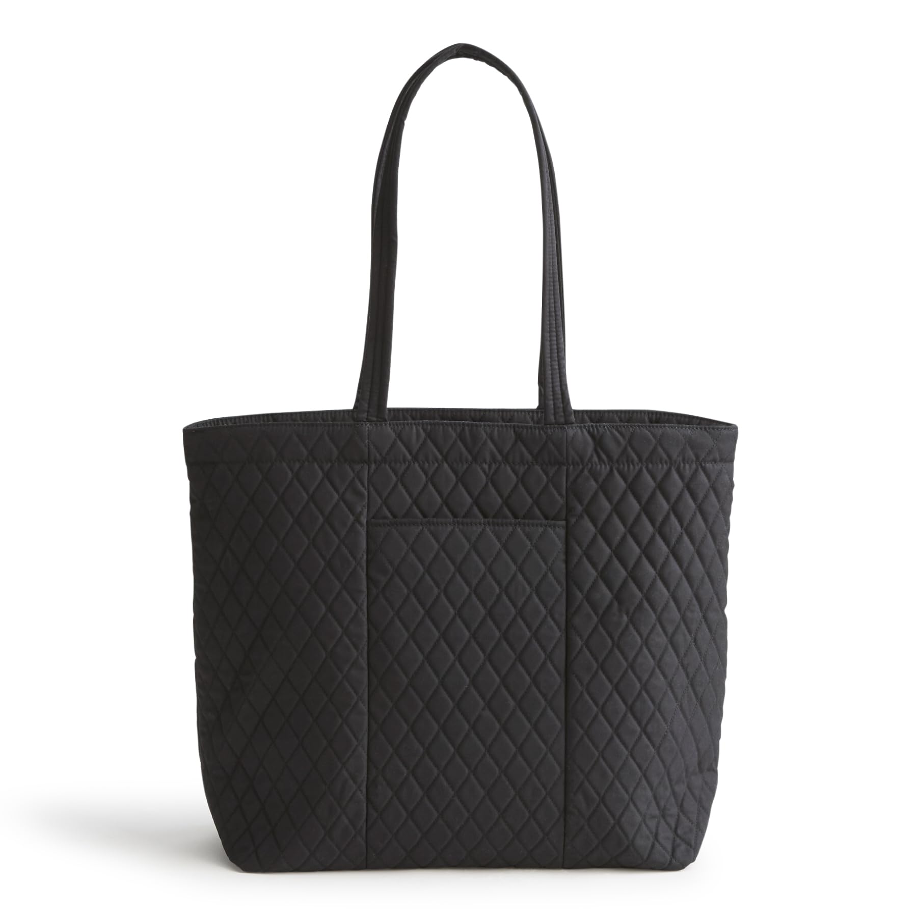 Vera Bradley Women’s Premium Cotton Original Zip Tote, Moonless Night, One Size