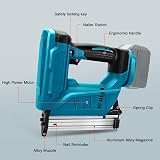 ConBlom Cordless Brad Nailer Makita 18V Battery Compatible 18 Gauge Electric view 2