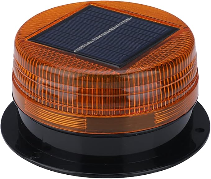 SolarEnergy LED Beacon Light,Night Warning Lights Flashing Lights, Car Roof Emergency Lights