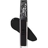 The Lip Bar - Nonstop Liquid Matte Lipstick, Back to Black (Black) - High Pigment - One Swipe - Long Lasting - Jojoba Oil & Vitamin E - Vegan & Cruelty Free - Makeup & Cosmetics - .24 fl oz