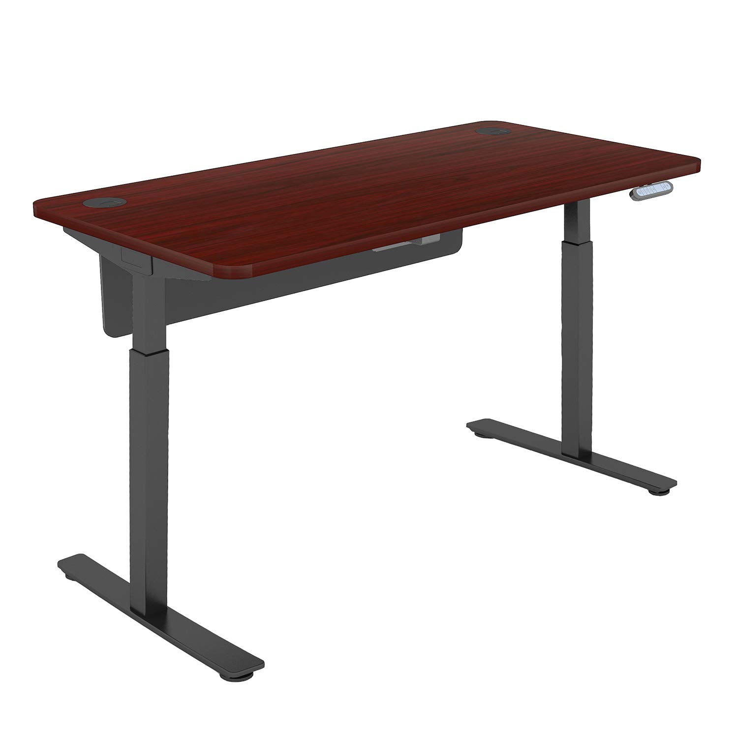 Sunon Electric Standing Desk, 56 x 28 Inches Height Adjustable Two