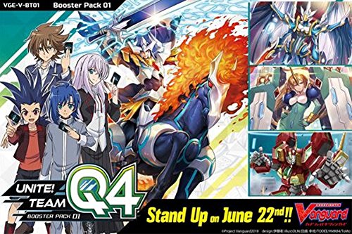 Cardfight!! Vanguard - Unite! Team Q4 V Booster Box