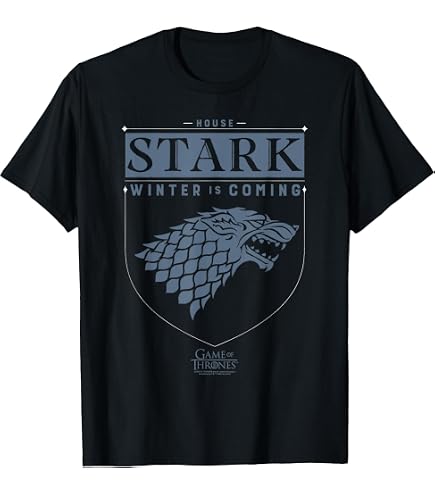 Amazon.com: Game of Thrones House Stark Winter is Coming Dire Wolf