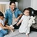 Ergobaby Sleeping Bag, Silver Moons, Large (18 to 36 Months)