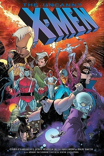 Amazon.com: Uncanny X-Men Omnibus Vol. 1 (Uncanny X-Men (1963-2011