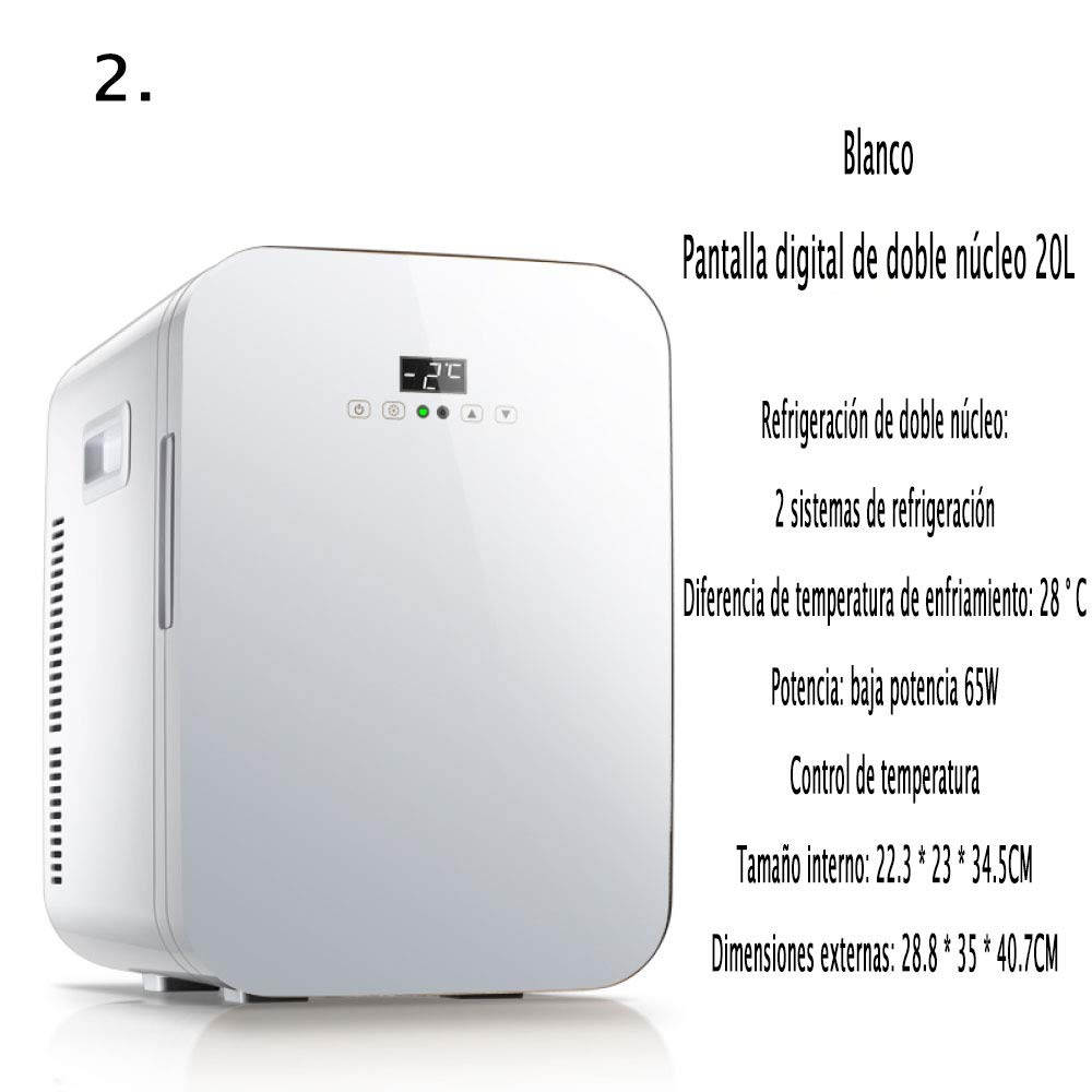 YIWANGO 20L Portátil Refrigerador BAJO Consumo Eficiente Y ...
