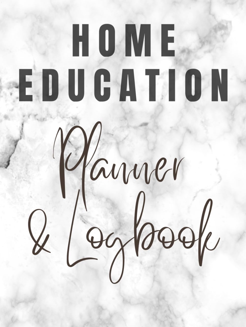 Home Education Planner and Logbook by Listing My Best Life