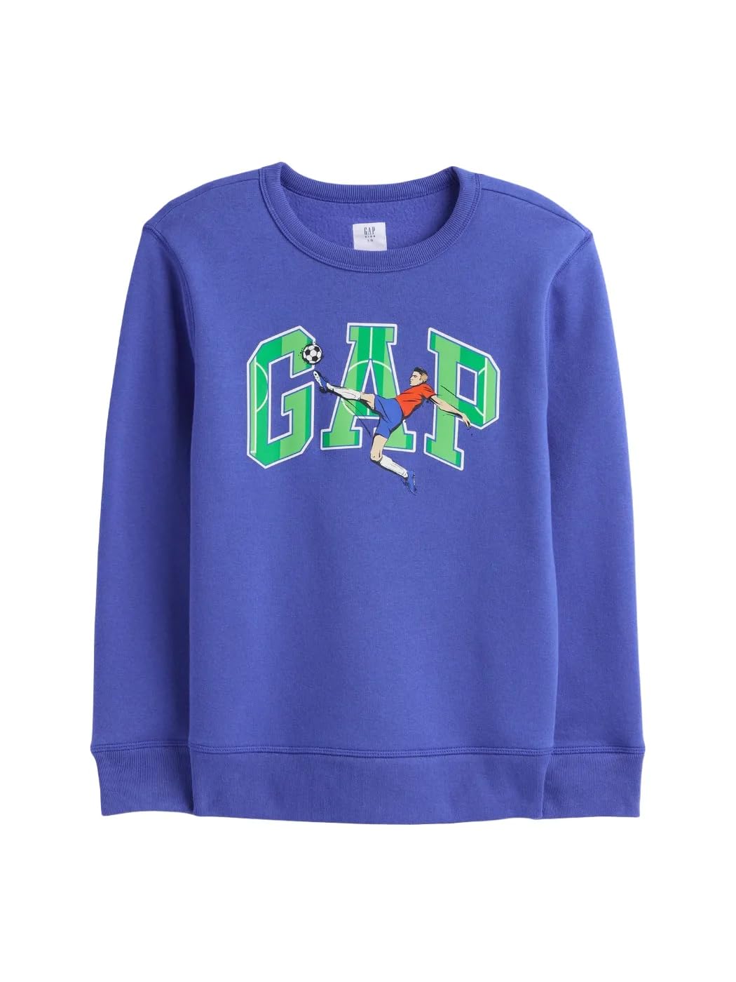 Photo 1 of ** DIFFERENT COLOR** GAP boys Logo Sweatshirt Dazzling Blue V2 L