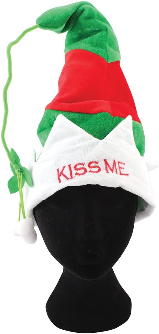 mistletoe hat