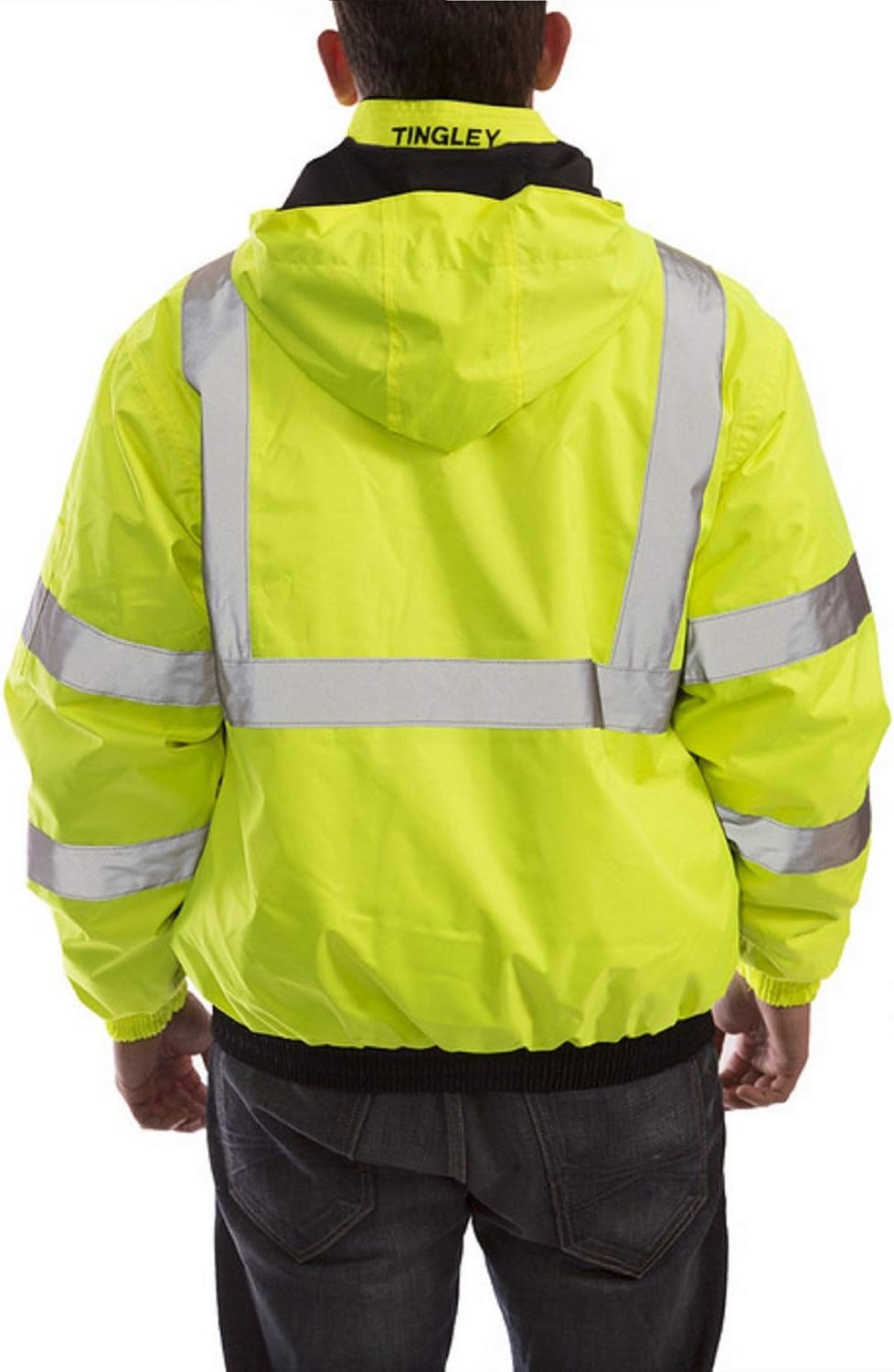 Tingley Rubber J26112 Bomber II Jacket, Large, Lime Green: Garden & Outdoor