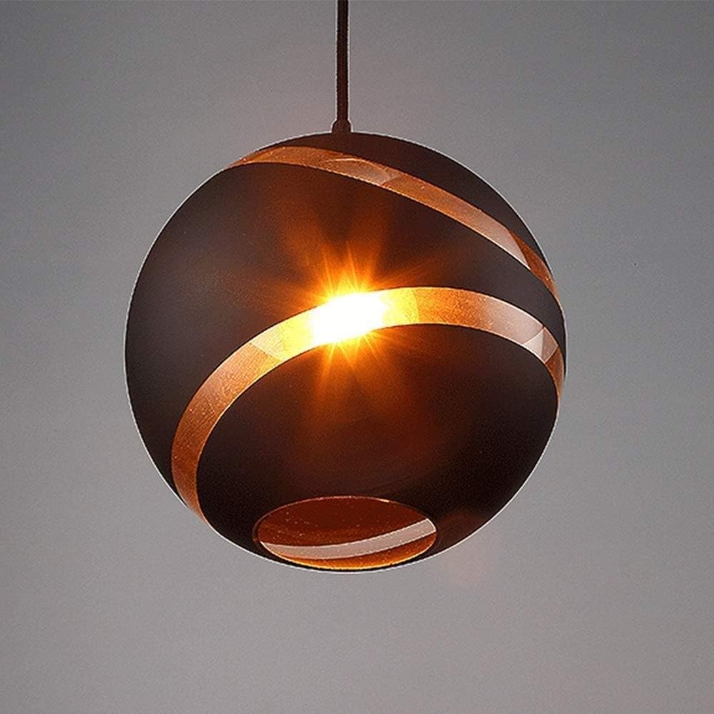 GaLon Chandeliers, glass A Head Black Chandelier from Murano glass diameter 200 mm Coffeehouse 110V / 220V switch Beautiful