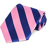 tiemart Men's Striped Tie Standard Length