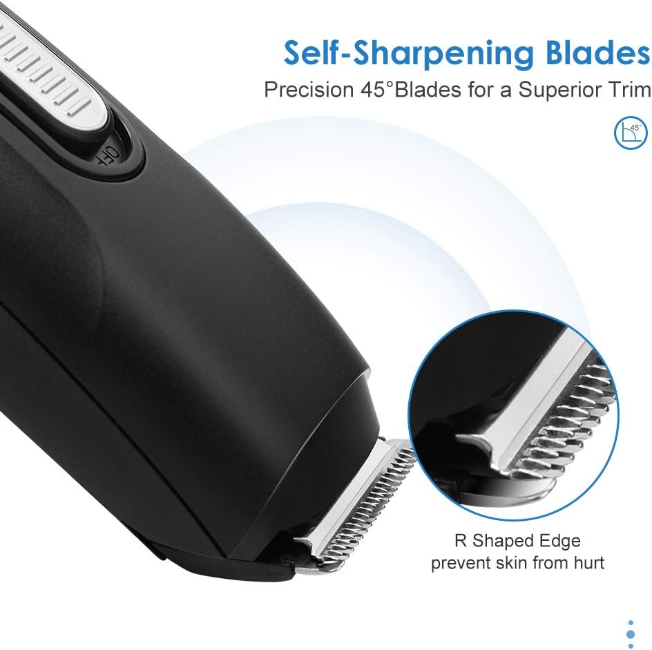 liberex cordless electric hair clippers