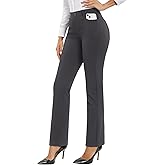 Stelle Women's Straight Leg Business Casual Dress Pants