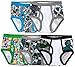 Universal Boys' Little 5-Pack Troll Hunters Brief Underwear, Multi, 4
