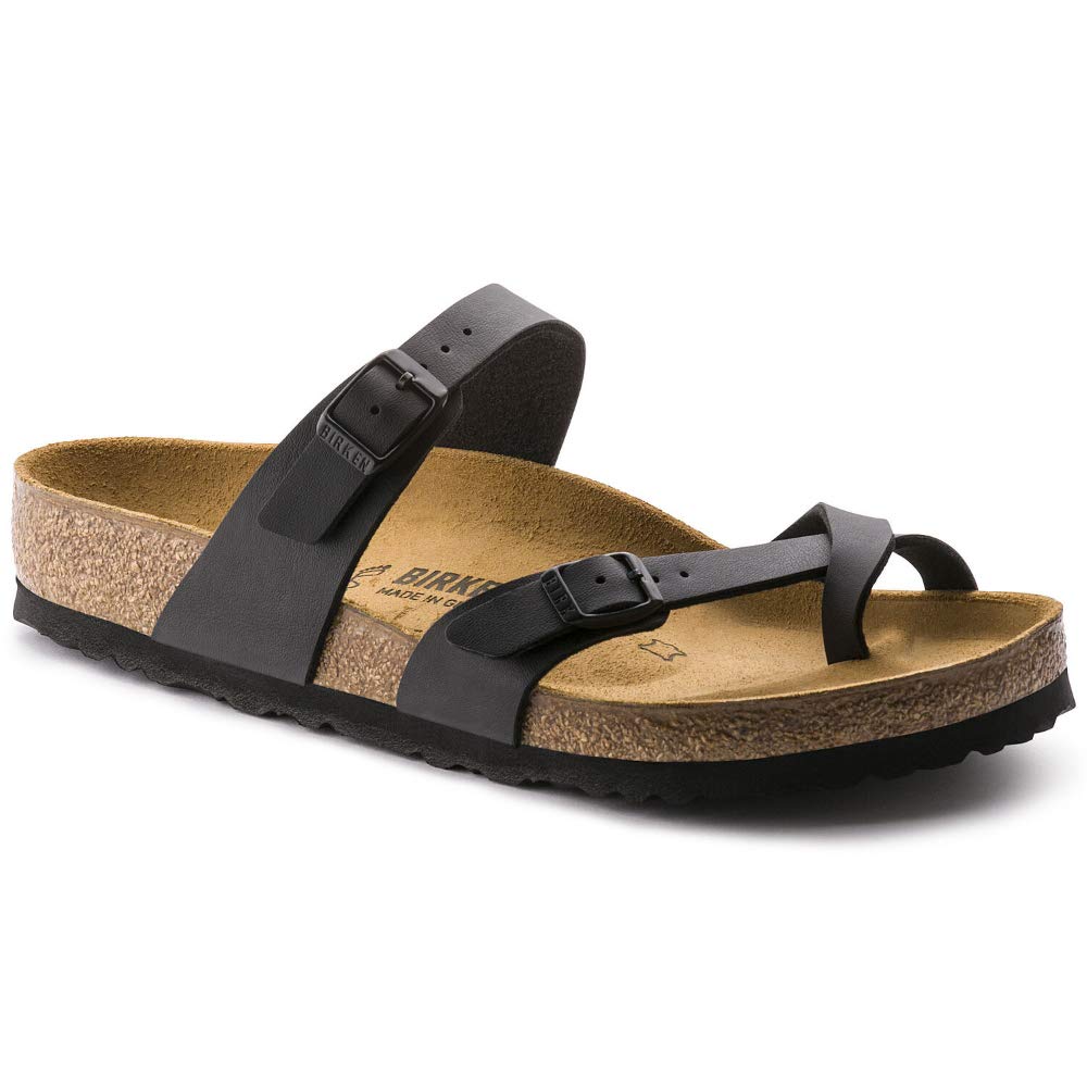 Birkenstock New Sandals Genuine Mayari Black Womens Shoes, 4.5 UK