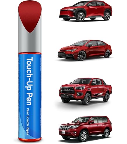 Dupli-Color Barcelona Red Metallic Toyota Paint Dupli-Color Barcelona ...