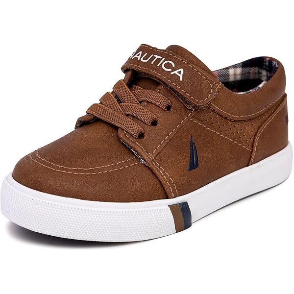 Nautica Kids Sneakers | Double Strap Athletic Shoes For Toddlers & Little Kids