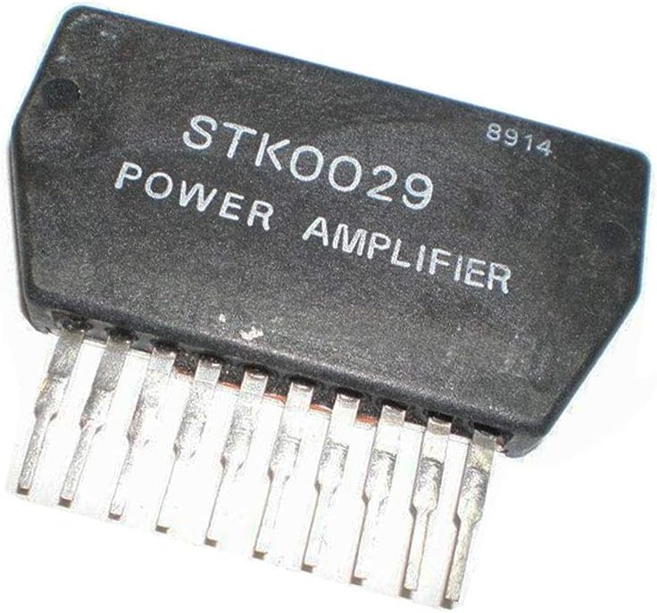 STK0029 DARLINGTON POWER AMPLIFIER + HEAT SINK COMPOUND