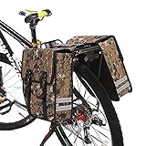 Bicycle Pannier Bag Bike Rear Seat Rack Trunk Bags Rear Accessories Sold as Pair