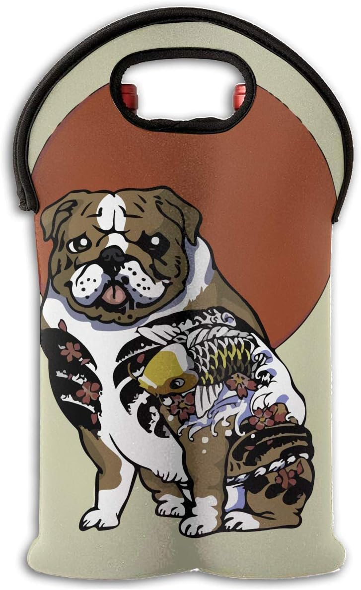 english bulldog carrier