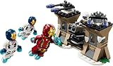 LEGO Marvel Iron Man & Iron Legion vs Hydra Soldier 76288 Avengers Set view 4