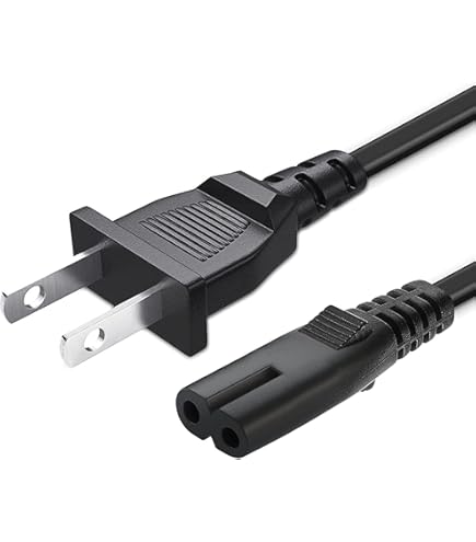 Amazon.com: J-ZMQER 5ft AC Power Cord Cable Compatible with ZOKOP