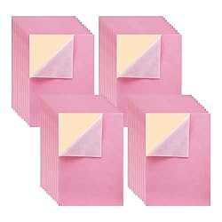 Mesheshe 40PCS Self Adhesive Felt, DIY Self