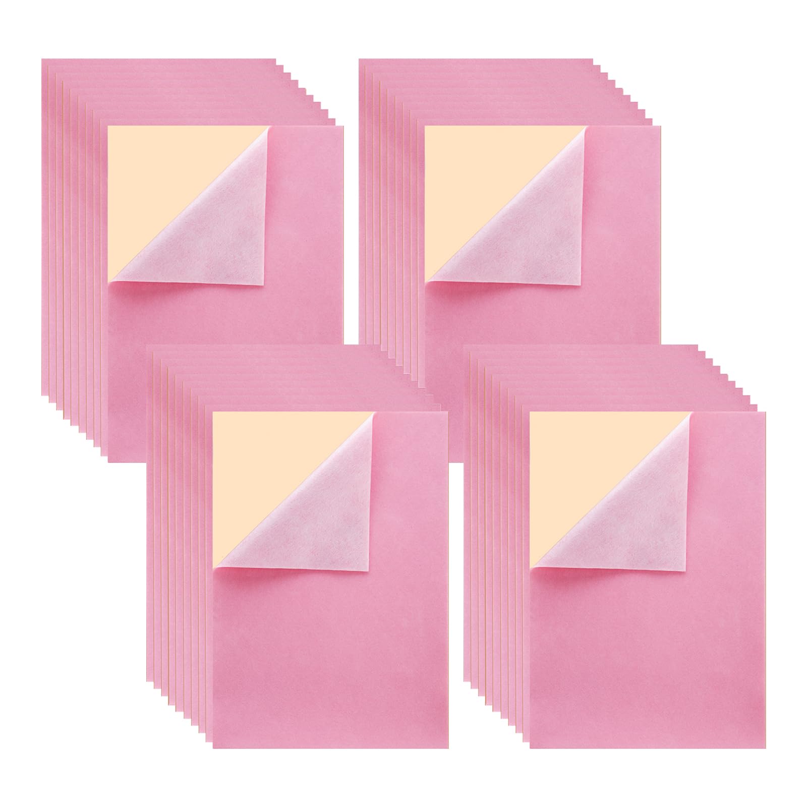 Mesheshe 40PCS Self Adhesive Felt, DIY Self