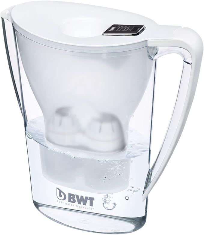 BWT WF 8700 Table Water Filter 2.7 Litre White Amazon.co.uk Kitchen