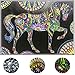 Vienrose DIY 5D Partial Diamond Painting Kits for Adults & Kids 18.5X14.5 in Starry Night and Horse Special Shaped Beads Diamond Arts Paint by Number Kits for Wall Decor Romantic Gifts