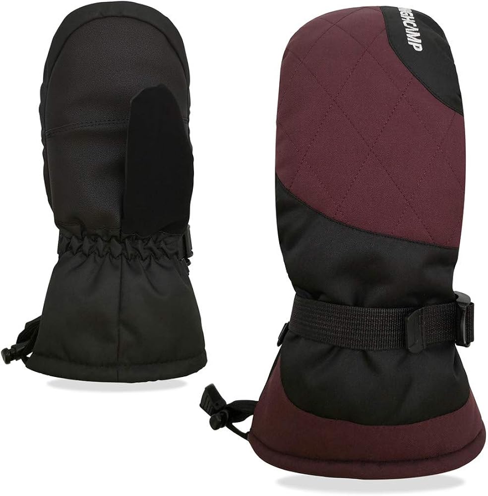 women's warm waterproof mittens