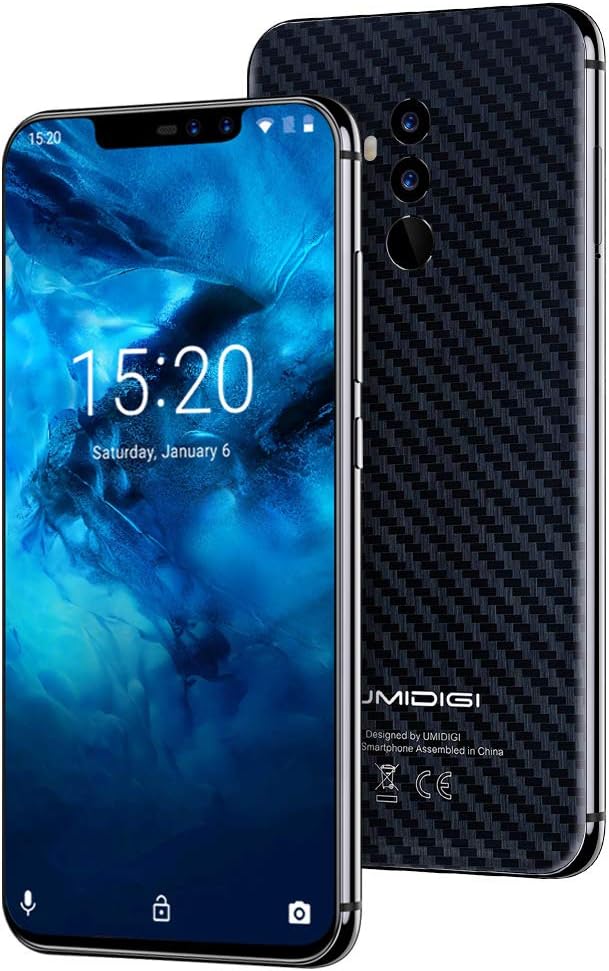 Umidigi Z2 Pro, Qi Induction - Smartphone Libre Android 8.1 Dual SIM, versión Global, 6 GB + 128 GB: Amazon.es: Electrónica