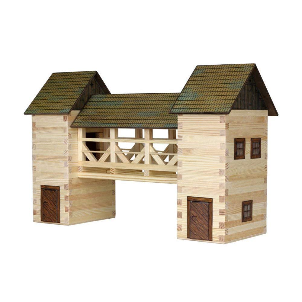 Walachia Hobby Kit Bridge Model - Bridge - Boys, Fantasy Enthusiasts, Model Builders - Children, Boys