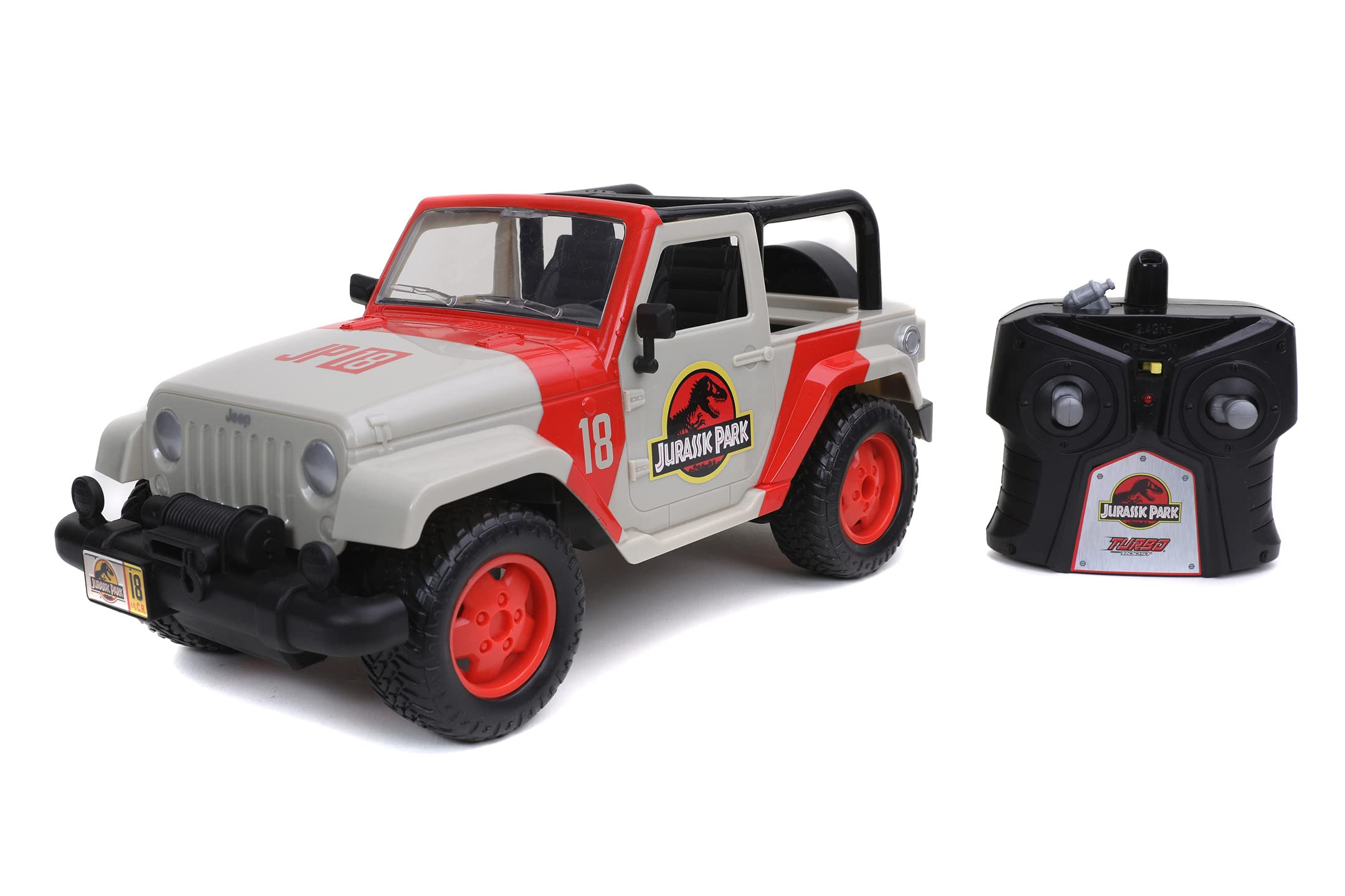 Jada JURRASSIC PARK WRANGLER 1:16 RC
