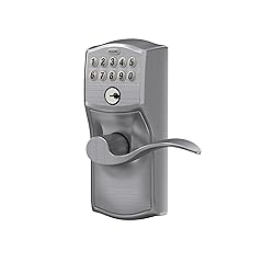 SCHLAGE FE595 CAM 626 ACC Camelot Keypad Entry with