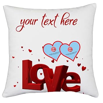 Buy Sprinklecart S Customized Photo And Text Printed Gift Cushions