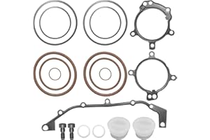 SYOWADA 11361440142 Dual Vanos O-Ring Seal Repair Kit, Replacement for BMW 3 5 7 Series Z4 X3 X5 1998-2006, Replaces 11361433