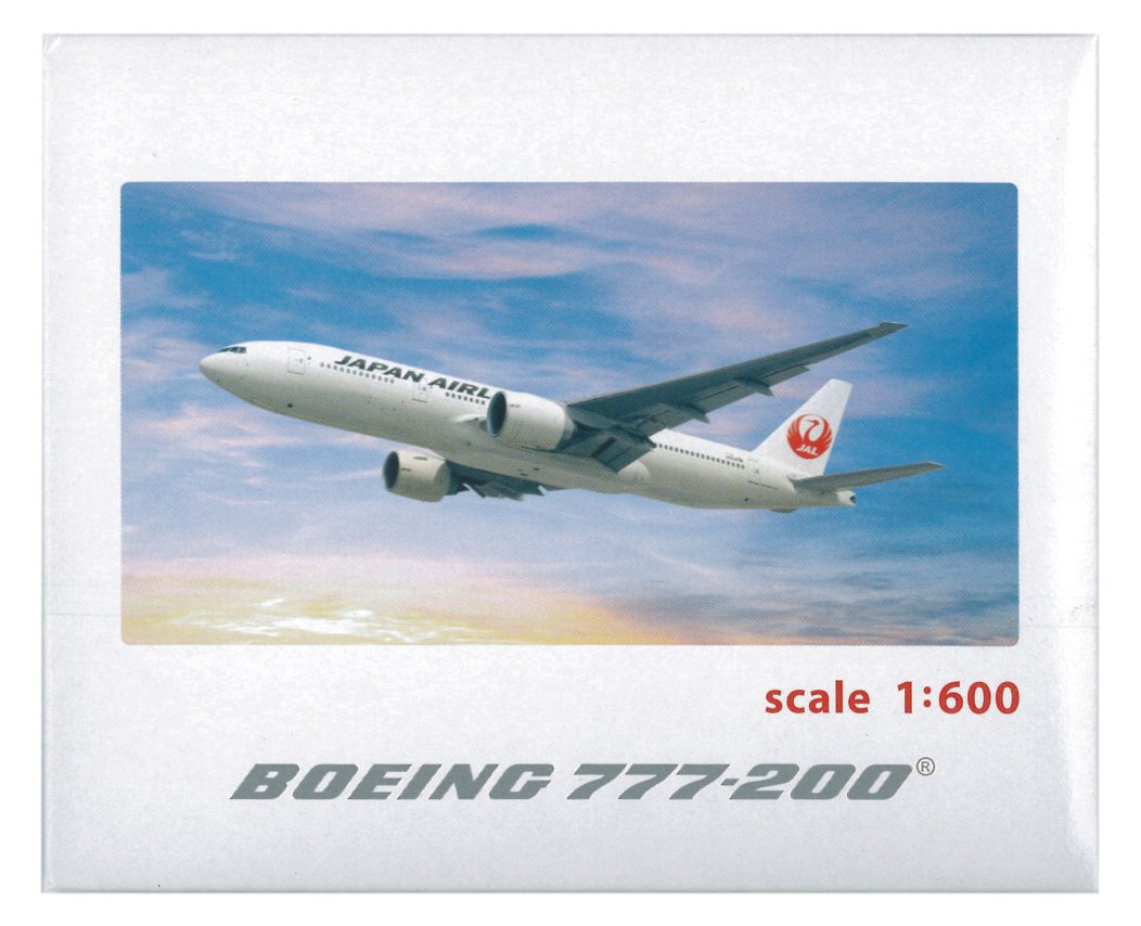 JC-Wings JAL B777-200 JA772J 新鶴丸 S=1/200