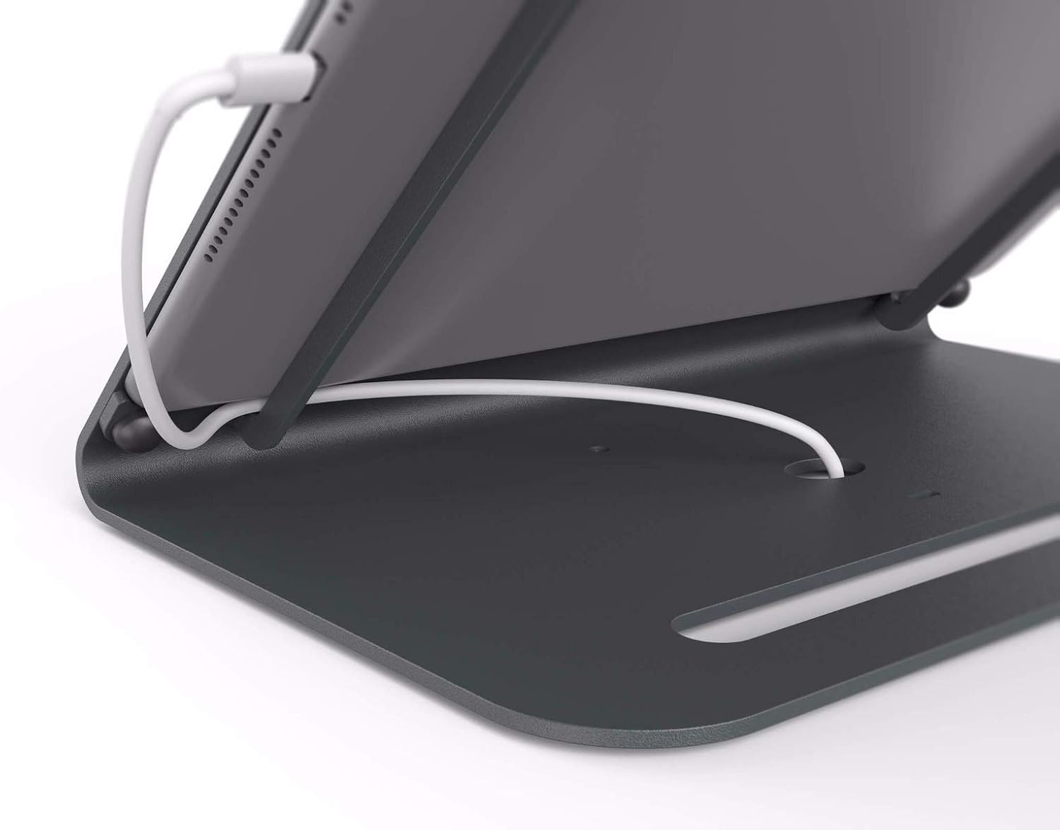 Windfall Heckler Design Anti-Theft Desk Mount Compatible with iPad 7, 8 & 9 (2019-2021) 10.2 Inch, Black - Image 5