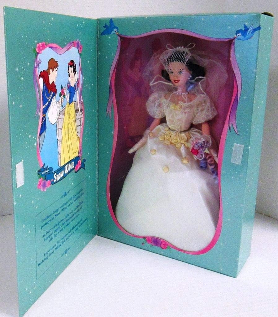 snow white wedding doll