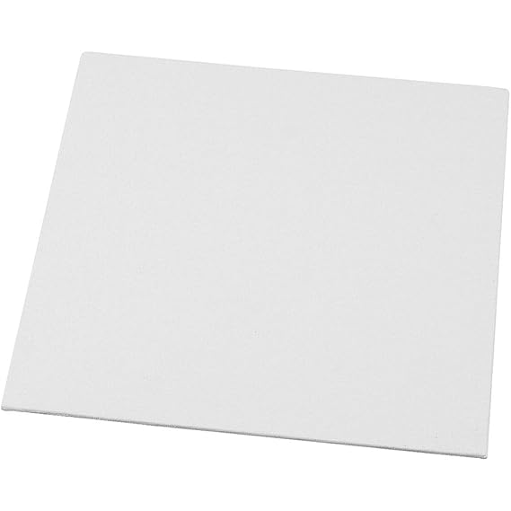 Malpappen, Größe 20x20 cm, 280 g, 10Stck.