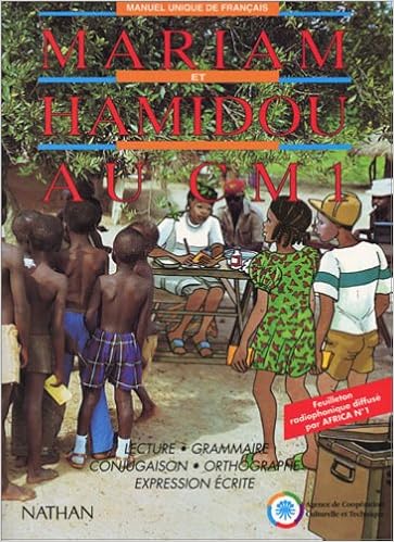 Mariam Hamidou Cm1 Eleve Pdf Telecharger Arlebanguidownfol