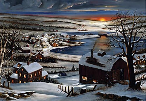 Almost Home Coming Home 24"x16" Led Lighted Wall Art