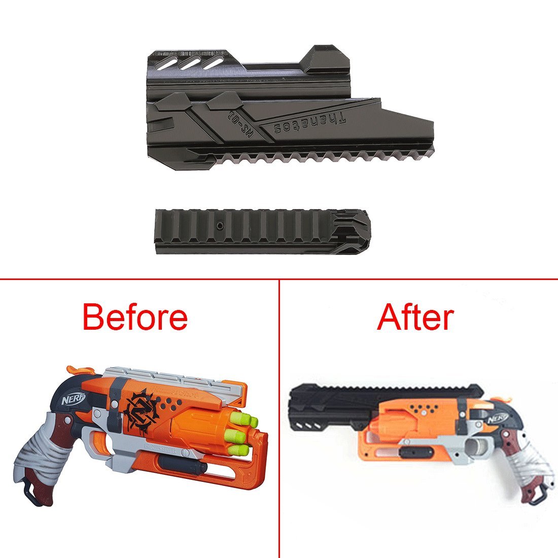 nerf hammershot blaster