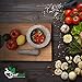ChefSofi Pestle - Granite Replacement Pestle (Only Pestle [2 Cups Mortar is not Included]) (Gray Unpolished - 6.5